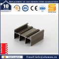 Profil d&#39;extrusion d&#39;aluminium 6063 pour le Chili